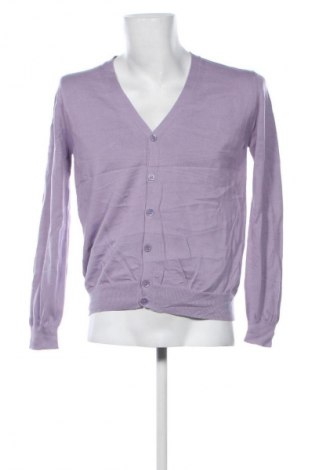 Herren Strickjacke Stefanel, Größe S, Farbe Aschrosa, Preis € 71,99