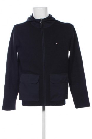 Herren Strickjacke Tommy Hilfiger, Größe L, Farbe Blau, Preis € 66,25