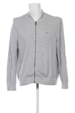 Ανδρική ζακέτα Tommy Hilfiger, Μέγεθος M, Χρώμα Γκρί, Τιμή 109,99 €