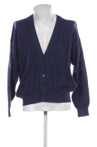 Herren Strickjacke Unbranded, Größe L, Farbe Blau, Preis € 19,95