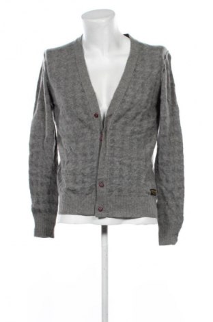 Herren Strickjacke Unbranded, Größe L, Farbe Grau, Preis € 16,99