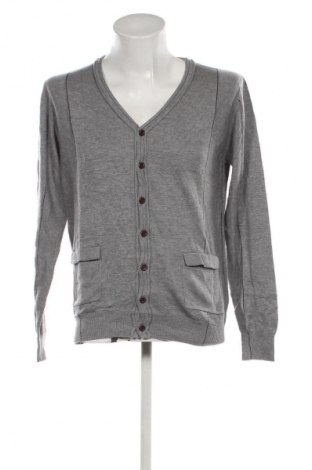 Ανδρική ζακέτα Unbranded, Μέγεθος XL, Χρώμα Γκρί, Τιμή 10,99 €