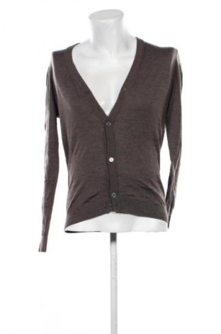 Męski kardigan Zara, Rozmiar M, Kolor Brązowy, Cena 54,99 zł