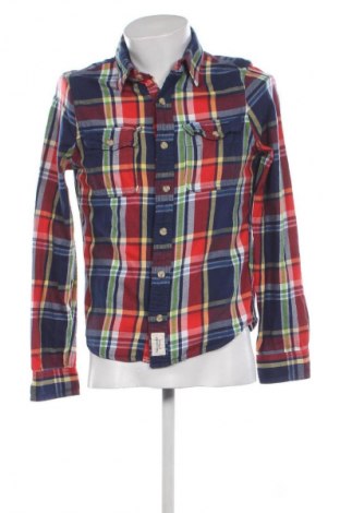 Мъжка риза Abercrombie & Fitch, Размер S, Цвят Многоцветен, Цена 27,99 лв.