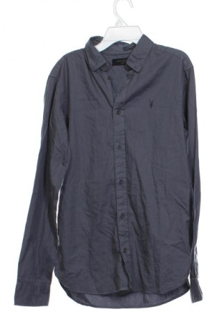 Pánská košile  AllSaints, Velikost XS, Barva Šedá, Cena  569,00 Kč
