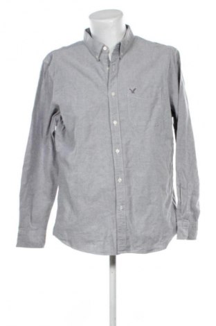 Herrenhemd American Eagle, Größe XL, Farbe Grau, Preis 17,00 €