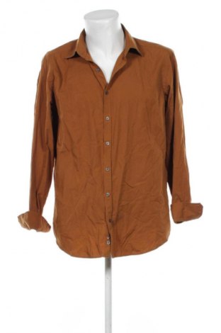 Herrenhemd Angelo Litrico, Größe XL, Farbe Braun, Preis € 14,83