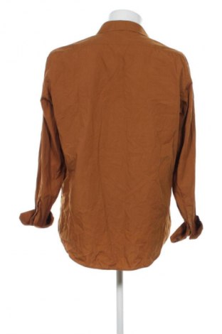 Herrenhemd Angelo Litrico, Größe XL, Farbe Braun, Preis € 14,83