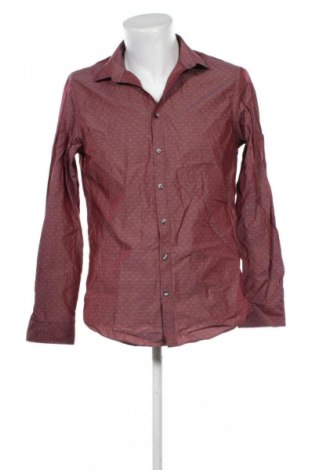 Мъжка риза Angelo Litrico, Размер M, Цвят Червен, Цена 18,99 лв.