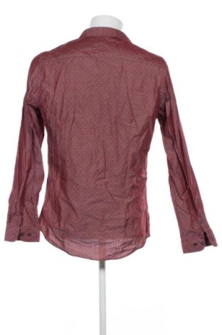 Мъжка риза Angelo Litrico, Размер M, Цвят Червен, Цена 18,99 лв.