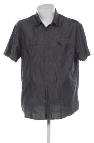 Herrenhemd Angelo Litrico, Größe XXL, Farbe Grau, Preis 15,00 €
