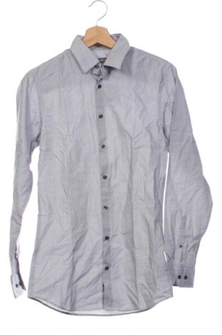 Мъжка риза Angelo Litrico, Размер XS, Цвят Сив, Цена 35,19 лв.