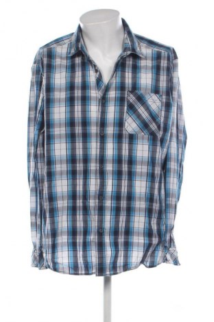 Ανδρικό πουκάμισο Angelo Litrico, Μέγεθος 3XL, Χρώμα Πολύχρωμο, Τιμή 14,83 €