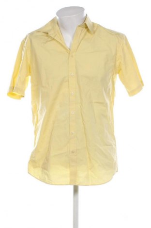 Мъжка риза Angelo Litrico, Размер S, Цвят Жълт, Цена 29,00 лв.