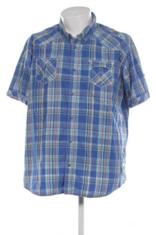 Мъжка риза Angelo Litrico, Размер 3XL, Цвят Многоцветен, Цена 29,33 лв.