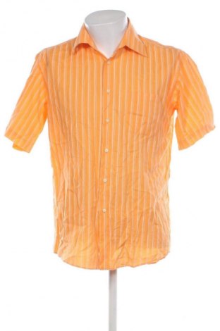 Мъжка риза Angelo Litrico, Размер M, Цвят Оранжев, Цена 23,99 лв.