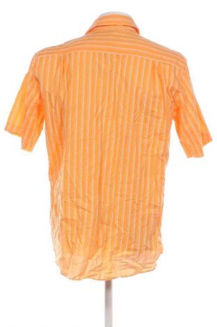 Мъжка риза Angelo Litrico, Размер M, Цвят Оранжев, Цена 23,99 лв.