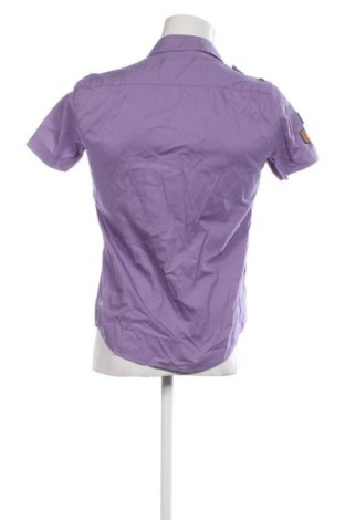 Herrenhemd Antony Morato, Größe S, Farbe Lila, Preis € 23,99