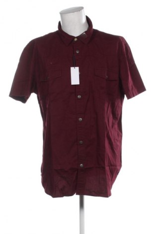 Мъжка риза Arizona, Размер XXL, Цвят Червен, Цена 46,99 лв.