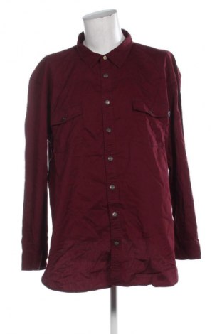 Cămașă de bărbați Arizona, Mărime 3XL, Culoare Roșu, Preț 116,99 Lei