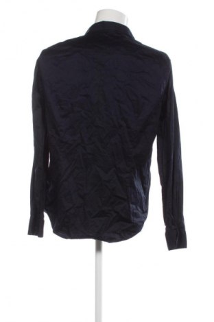 Ανδρικό πουκάμισο Armani Exchange, Μέγεθος L, Χρώμα Μπλέ, Τιμή 61,55 €