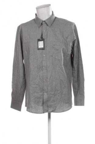 Ανδρικό πουκάμισο Ascot Sport, Μέγεθος XXL, Χρώμα Γκρί, Τιμή 43,00 €