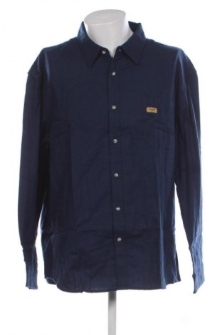 Pánska košeľa  Atlas For Men, Veľkosť 4XL, Farba Modrá, Cena  14,83 €