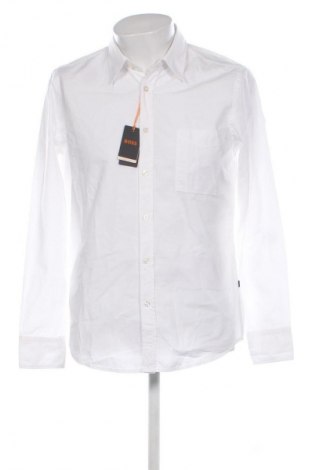 Herrenhemd BOSS, Größe M, Farbe Weiß, Preis 127,99 €
