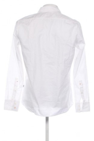 Herrenhemd BOSS, Größe M, Farbe Weiß, Preis 127,99 €