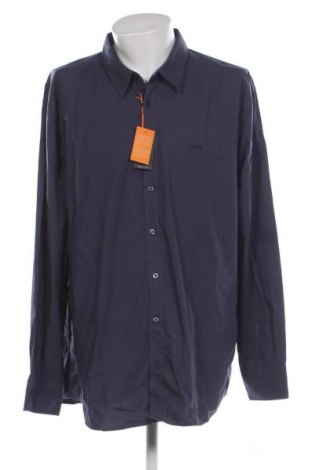 Herrenhemd BOSS, Größe 4XL, Farbe Blau, Preis € 129,99