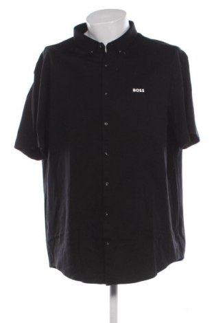 Męska koszula BOSS, Rozmiar 3XL, Kolor Czarny, Cena 412,99 zł