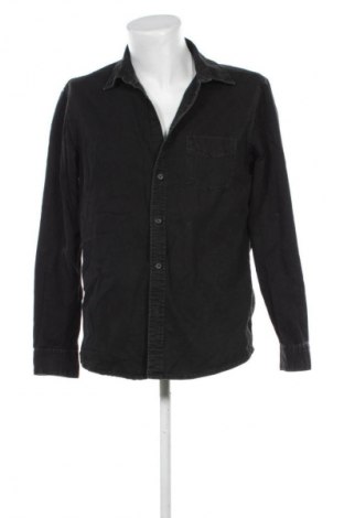Pánská košile  Bershka, Velikost M, Barva Černá, Cena  371,00 Kč