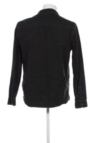 Pánská košile  Bershka, Velikost M, Barva Černá, Cena  371,00 Kč