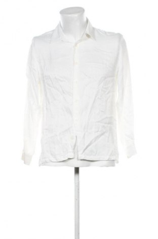 Herrenhemd Bershka, Größe S, Farbe Weiß, Preis € 15,00
