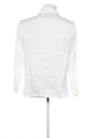 Herrenhemd Bershka, Größe S, Farbe Weiß, Preis € 15,00