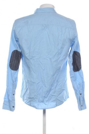 Herrenhemd Bershka, Größe L, Farbe Blau, Preis € 12,99