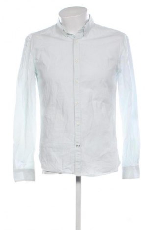 Herrenhemd Bershka, Größe M, Farbe Grün, Preis 15,00 €