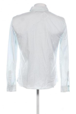 Herrenhemd Bershka, Größe M, Farbe Grün, Preis 15,00 €