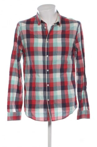 Cămașă de bărbați Bershka, Mărime L, Culoare Multicolor, Preț 76,32 Lei