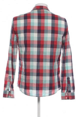 Cămașă de bărbați Bershka, Mărime L, Culoare Multicolor, Preț 76,32 Lei