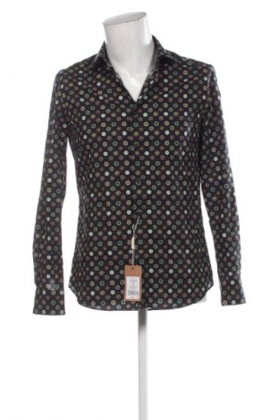 Męska koszula Bigotti, Rozmiar M, Kolor Kolorowy, Cena 284,78 zł