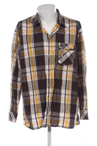 Ανδρικό πουκάμισο Bonita, Μέγεθος 3XL, Χρώμα Πολύχρωμο, Τιμή 14,83 €