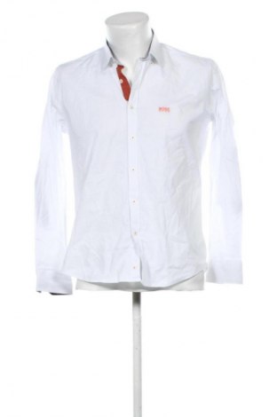 Cămașă de bărbați Boss Orange, Mărime L, Culoare Alb, Preț 153,99 Lei