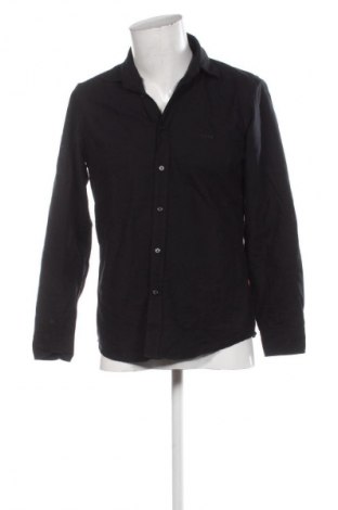 Pánska košeľa  Boss Orange, Veľkosť S, Farba Čierna, Cena  117,95 €