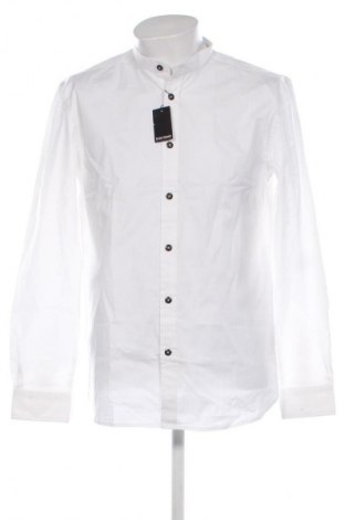 Herrenhemd Bruno Banani, Größe M, Farbe Weiß, Preis € 41,99