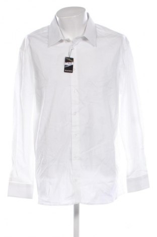 Ανδρικό πουκάμισο Bruno Banani, Μέγεθος XXL, Χρώμα Λευκό, Τιμή 47,99 €
