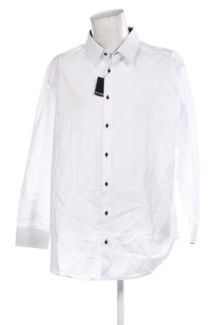 Męska koszula Bruno Banani, Rozmiar 3XL, Kolor Biały, Cena 207,99 zł