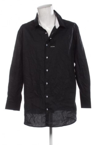 Cămașă de bărbați Bruno Banani, Mărime 4XL, Culoare Negru, Preț 243,99 Lei