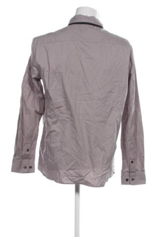 Ανδρικό πουκάμισο Bruno Banani, Μέγεθος L, Χρώμα Γκρί, Τιμή 47,99 €