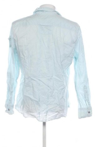 Cămașă de bărbați Burton of London, Mărime L, Culoare Albastru, Preț 47,99 Lei